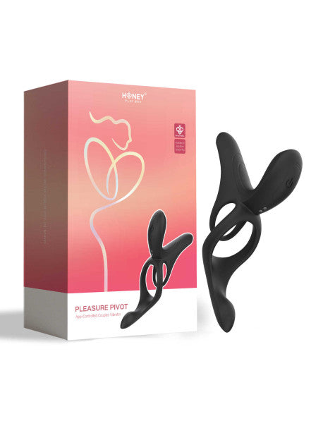 Pleasure Pivot - Vibromasseur pour Couples Contrôlé par Application 🖤📱